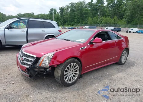 2012 Cadillac Cts Premium z USA, uszkodzony, nr VIN 1G6DS1E39C0149454